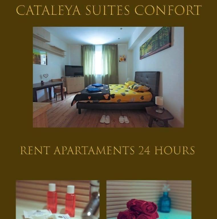 Cataleya Suites Aparthotel Bukarest Eksteriør billede